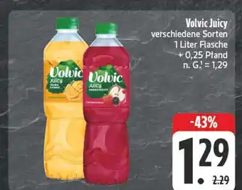 E-Center Volvic juicy Angebot