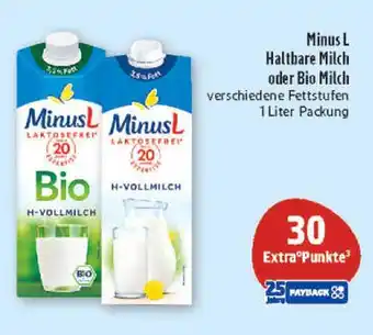 Marktkauf Minus l bio h-vollmilch oder bio milch Angebot