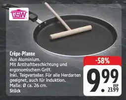 E-Center Gsw crêpe-pfanne Angebot