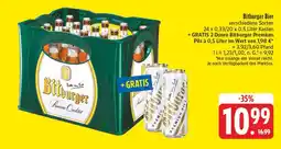 E-Center Bitburger bier Angebot