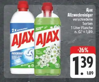 E-Center Ajax frischeduft Angebot