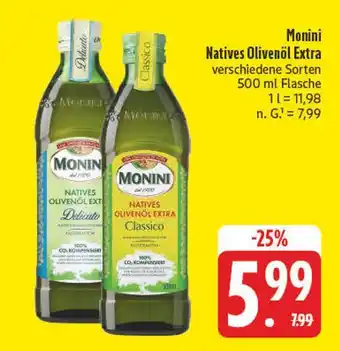 E-Center Monini delicato Angebot