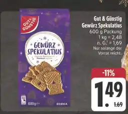 E-Center Gut & günstig gewürz spekulatius Angebot