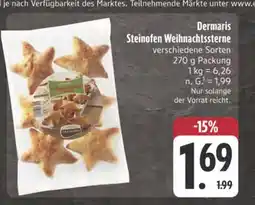 E-Center Dermaris steinofen weihnachtssterne Angebot