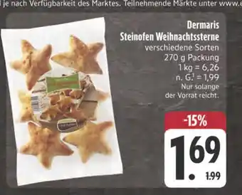 E-Center Dermaris steinofen weihnachtssterne Angebot