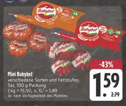 E-Center Babybel mini babybel original Angebot