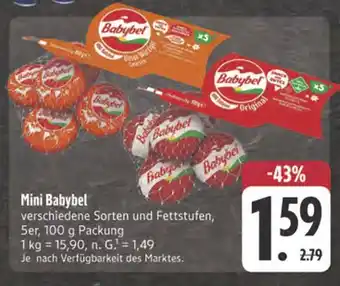 E-Center Babybel mini babybel original Angebot