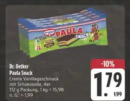 E-Center Dr. oetker paula snack Angebot