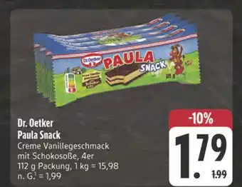 E-Center Dr. oetker paula snack Angebot