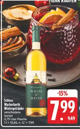 E-Center Schloss wackerbarth weiss & heiss Angebot