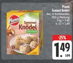 E-Center Pfanni semmel knödel Angebot