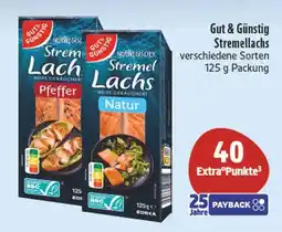 E-Center Gut & günstig stremellachs Angebot