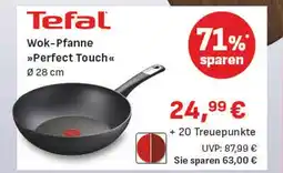 E-Center Tefal wok-pfanne perfect touch Angebot