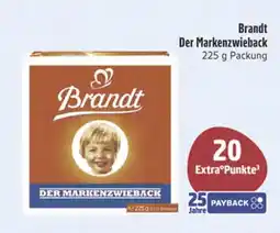 E-Center Brandt der markenzwieback Angebot