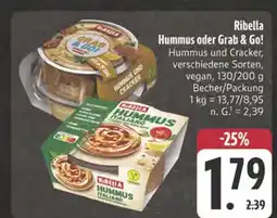 E-Center Ribella hummus italiano Angebot