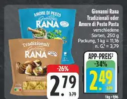 E-Center Giovanni rana tradizionali Angebot