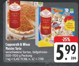 E-Center Coppenrath & wiese meister torte mandel-bienenstich Angebot