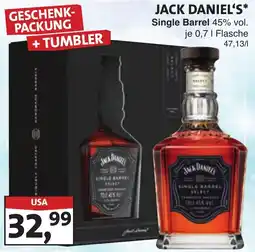 Lösch Depot JACK DANIEL'S Single Barrel Angebot