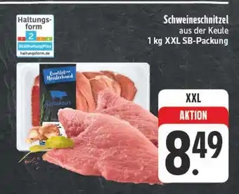 E-Center Schweineschnitzel Angebot