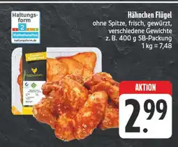 E-Center Hähnchen flügel Angebot