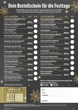 E-Center Frische deutsche weibliche barbarie-ente Angebot