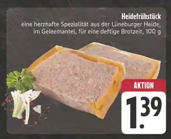 E-Center Heidefrühstück Angebot