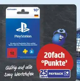 E-Center Sony playstation guthabenkarte Angebot