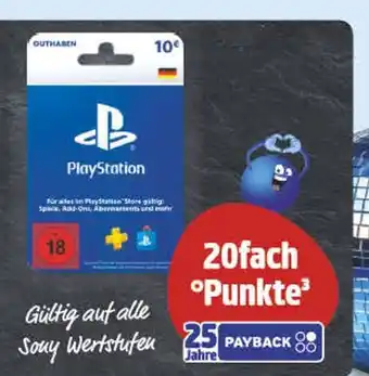 E-Center Sony playstation guthabenkarte Angebot