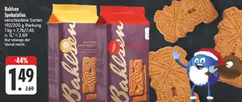 E-Center Bahlsen butter spekulatius Angebot