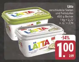 E-Center Lätta margarine Angebot