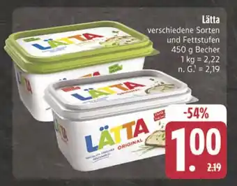 E-Center Lätta margarine Angebot