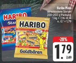 E-Center Haribo minis Angebot