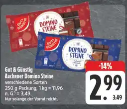 E-Center Gut & günstig aachener domino steine Angebot