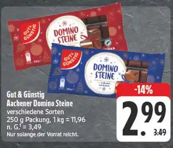 E-Center Gut & günstig aachener domino steine Angebot