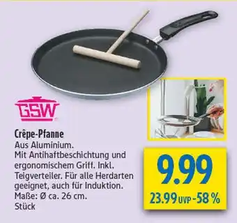 diska Gsw crêpe-pfanne Angebot