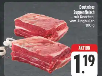 E-Center Deutsches suppenfleisch Angebot