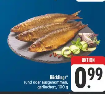 E-Center Bücklinge Angebot