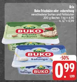 E-Center Arla buko pikante kräuter Angebot