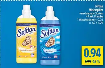 diska Softlan vanille & orchidee Angebot