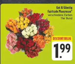 E-Center Gut & günstig fairtrade moosrosen Angebot