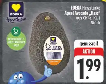 E-Center Edeka herzstücke apeel avocado hass Angebot