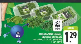 E-Center Edeka bio wwf feldsalat Angebot