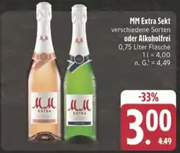 E-Center Mm extra sekt Angebot