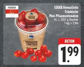 E-Center Edeka heimatliebe fränkische mini-pflaumentomaten Angebot