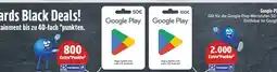 diska Google play google play 50€ Angebot