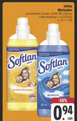 E-Center Softlan vanille & orchidee Angebot