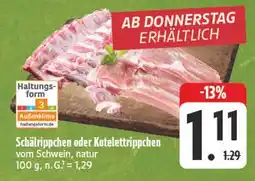 E-Center Schälrippchen Angebot