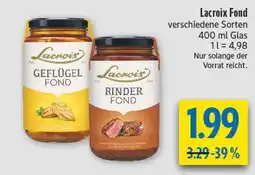 diska Lacroix geflügel fond Angebot