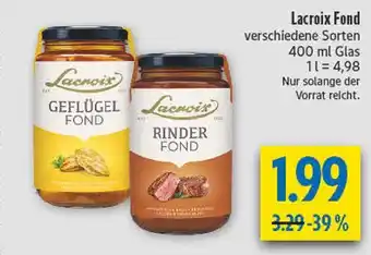 diska Lacroix geflügel fond Angebot