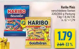 diska Haribo minis starmix Angebot